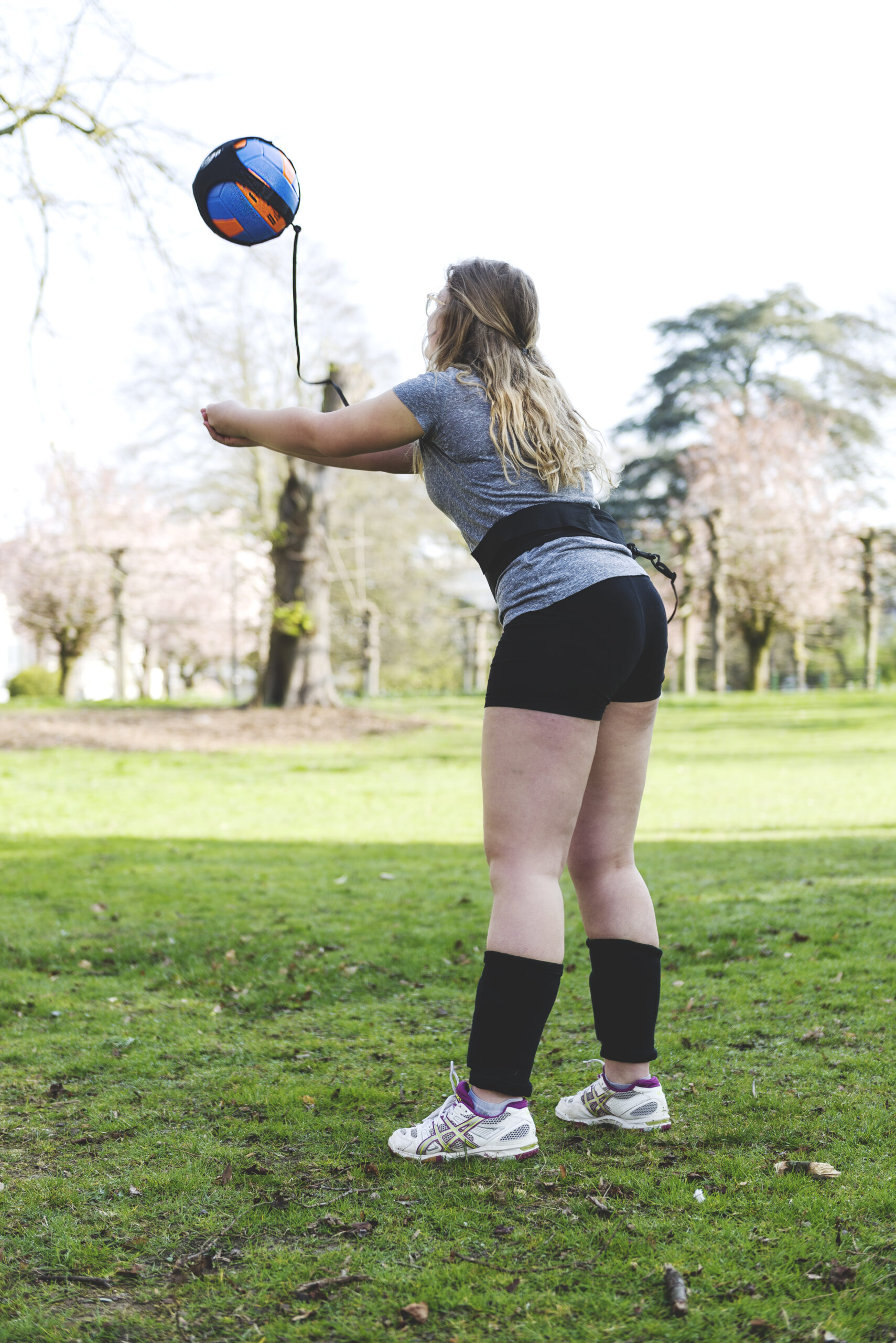 How to practice volleyball alone or by yourself get better at